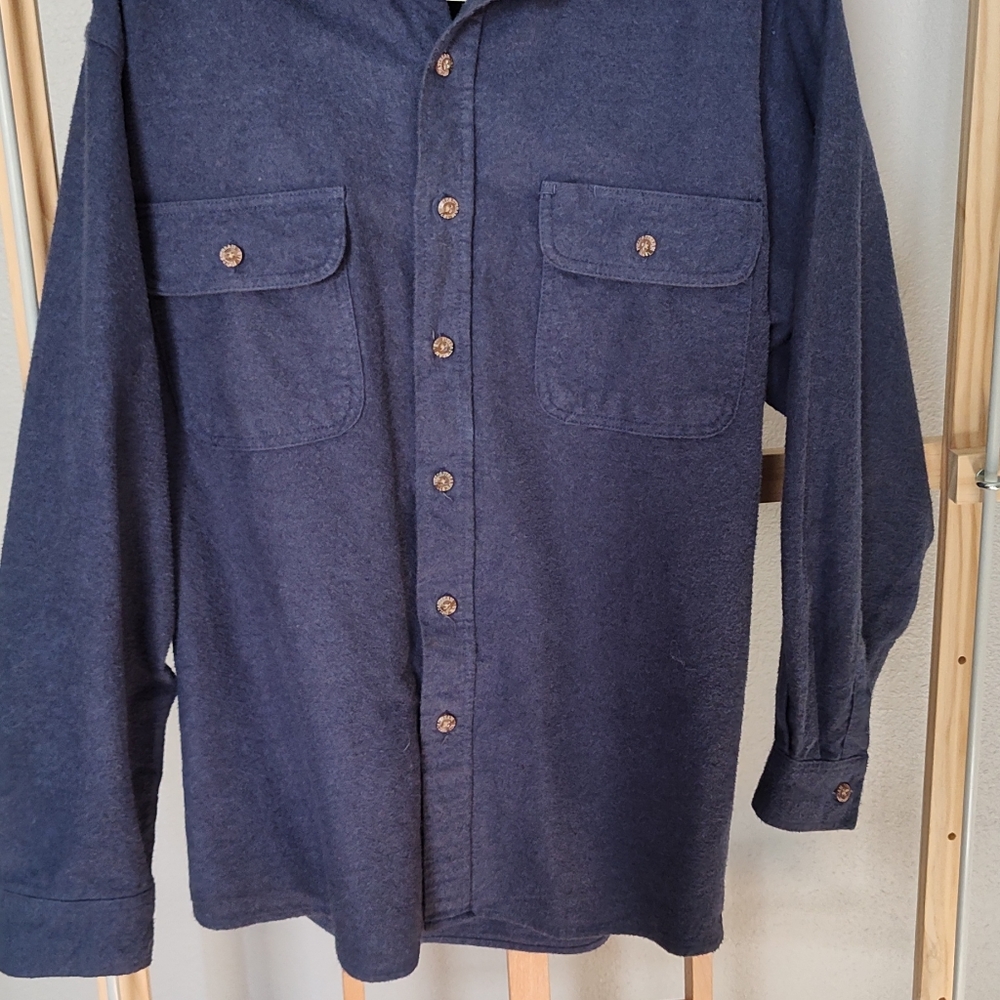 Field & Stream 100% Cotton Flannel Heavy Duty Shirt